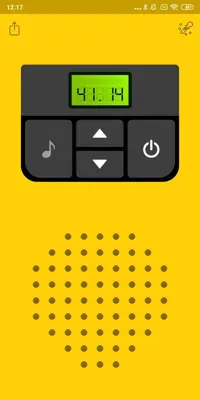 Walkie-talkie android App screenshot 2